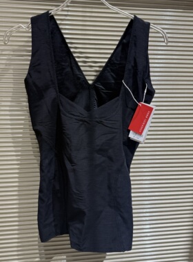 专柜正品爱慕AD350091爱慕慕澜女士双层紧致美体塑身上衣重压1199