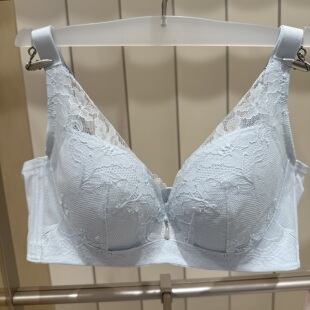 专柜正品 LC12ABB1兰卡文LACLOVER 26 三排扣无纺布薄杯文胸1980