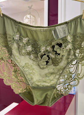 salute莎露特LB3342配套三角裤LP3342女士三角裤吊牌620