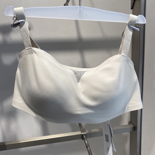 CA151641爱慕chuang25春夏伴夏系列软棉托薄杯抹胸款文胸599
