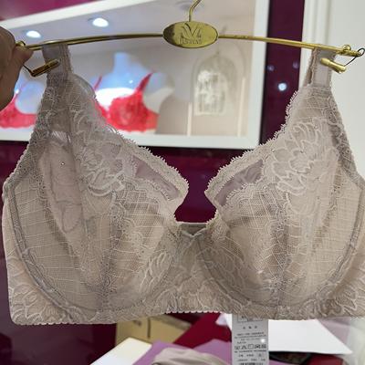 莎露特超薄全罩杯大胸显小文胸