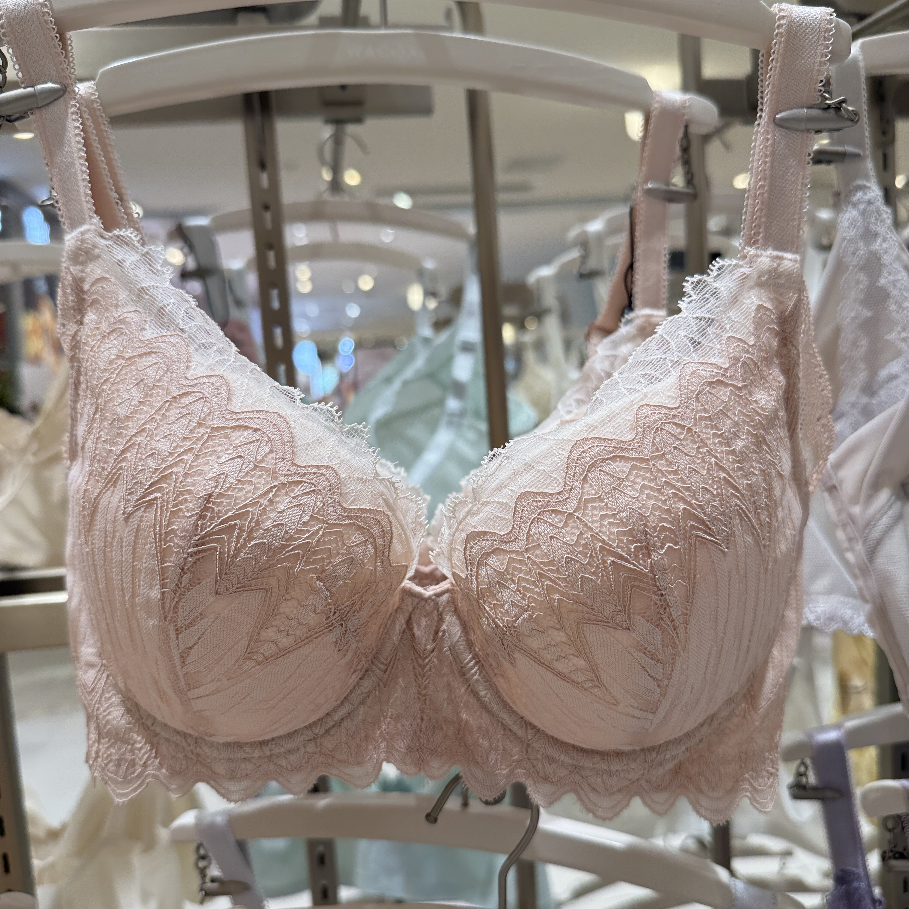 华歌尔WB37E5 powershape摩登新姿抬高塑性聚拢收副乳文胸899