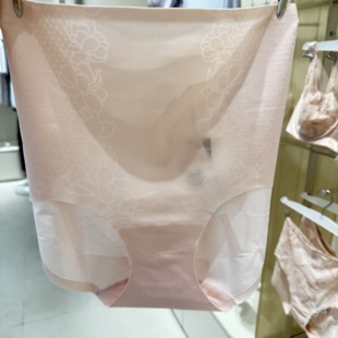 AD330601爱慕美体新款 芳菲轻型轻薄无痕弹力收腹高腰平角塑裤