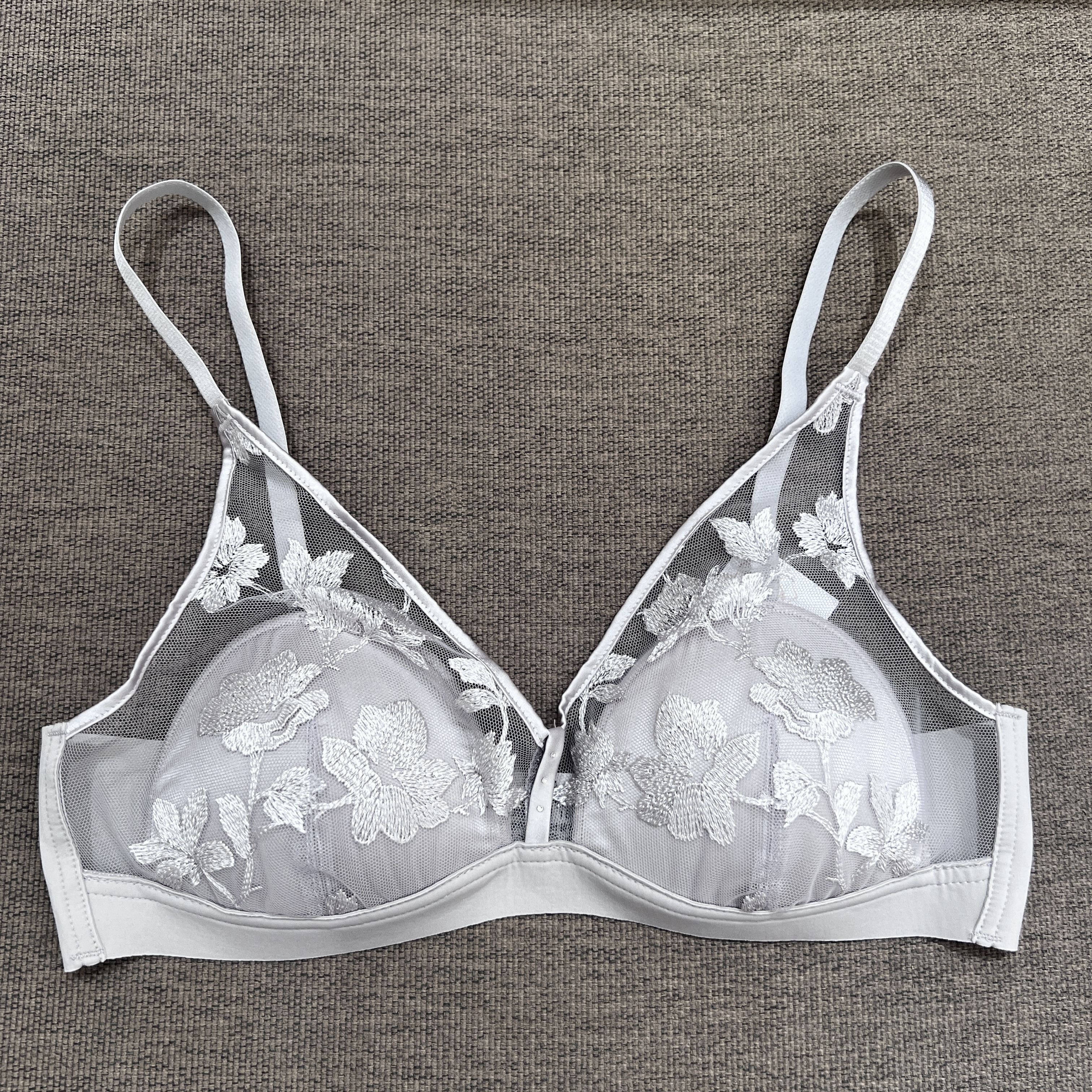 salute莎露特LB15C5女款文胸桑蚕丝无钢圈超舒适980