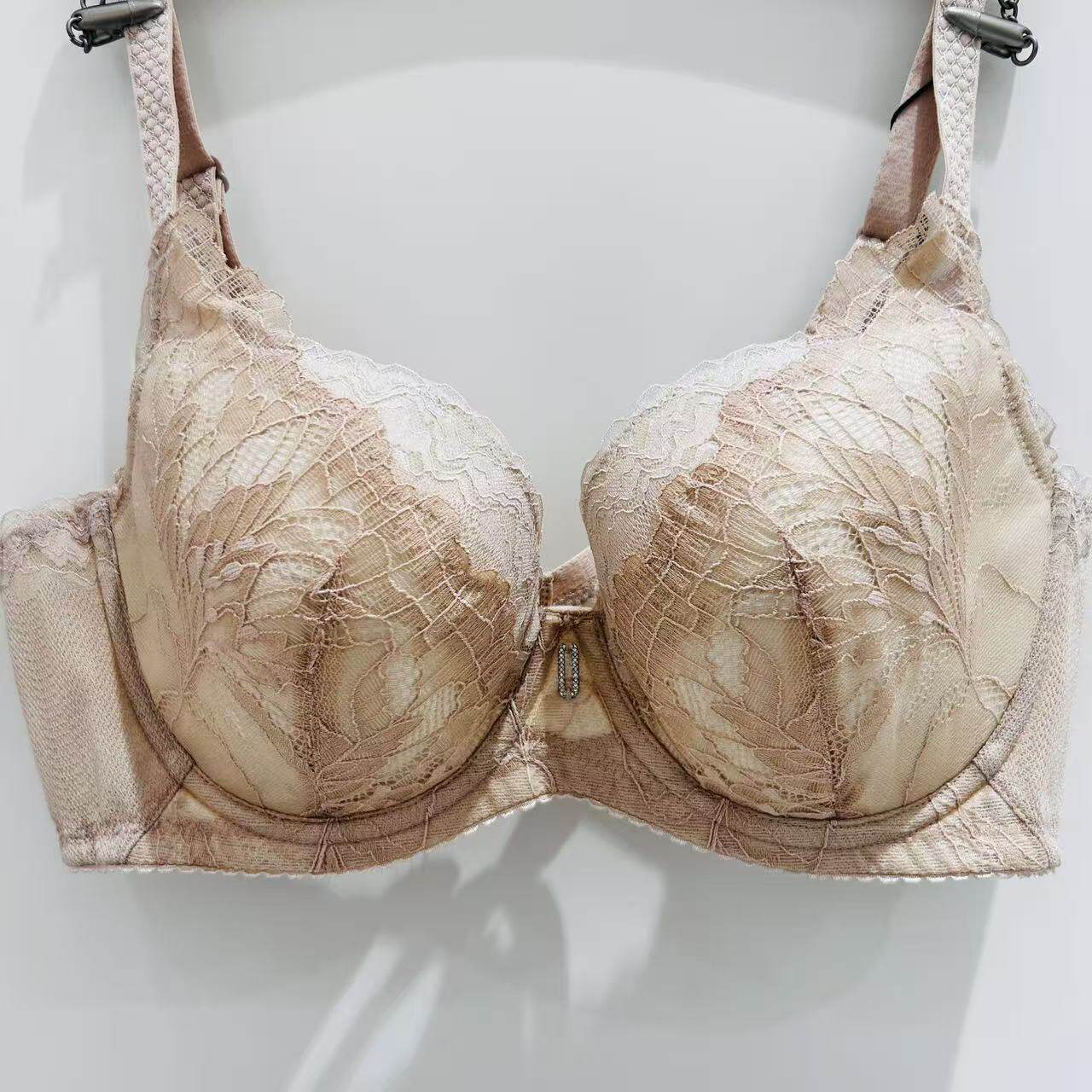 华歌尔铂尔西WB88G5薄款大胸DEF杯显小侧收副乳女大码文胸799