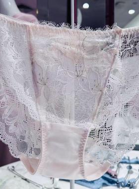 WP31C5华歌尔金标配套WB11C5如梦繁华中低腰比基尼三角内裤269