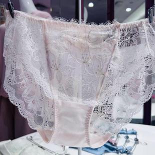 WP31C5华歌尔金标配套WB11C5如梦繁华中低腰比基尼三角内裤 269