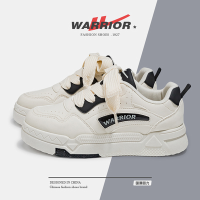 回力女鞋板鞋女款2025新款爆款百搭休闲鞋女厚底小白鞋增高运动鞋