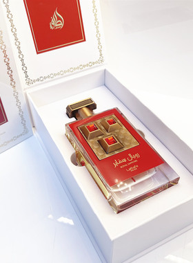 拉塔法香氛 尊尚系列 Lattafa Perfumes  皇家红宝石香水 晶红540