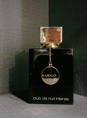 TF黑之黑平替 阿玛芙Armaf Club de Nuit夜店狂欢女士香水 105ml