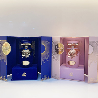 拉塔法香氛 Lattafa Perfumes谦虚 确信坚持 丝绒瓶 女士香水