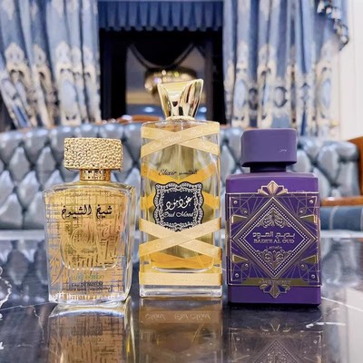 捡漏 Lattafa Perfumes拉塔法香水 盒子损坏无盒 特价连接