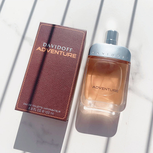 正品Davidoff Adventure大卫杜夫追风骑士探险冒险男士香水100ml