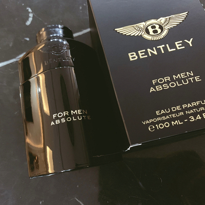 木质梵香 Bentley宾利 同名男士 黑色尊爵 For Men Absolute 香水