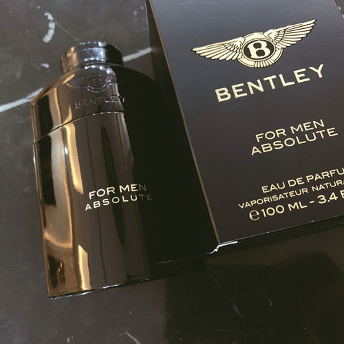 木质梵香 Bentley宾利 同名男士 黑色尊爵 For Men Absolute 香水