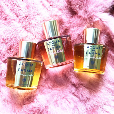ACQUA DI PARMA帕尔玛之水高贵茉莉高贵木兰高贵玫瑰 香水 100ML