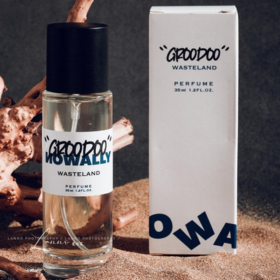 NOWALLY X GROODOO联名Parfum沙龙香水wasteland废土中性香精香水