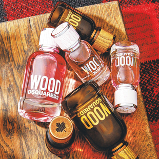 特价清仓 Dsquared2  D二次方 WOOD for Her新版木缘香水女士香水