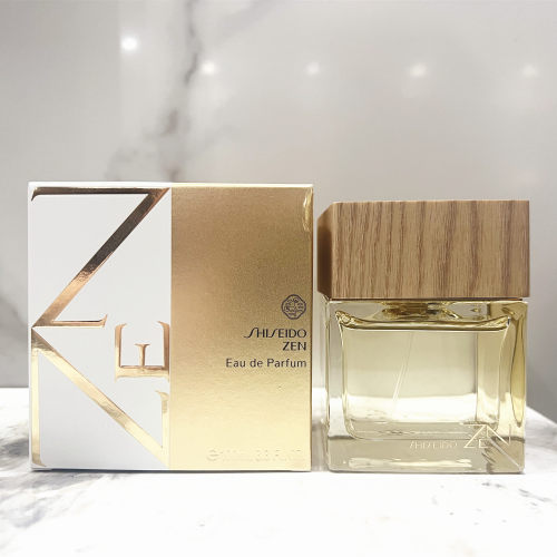 经典女香 资生堂SHISEIDO ZEN 洗涤心灵之禅 禅女士香水 新版透明