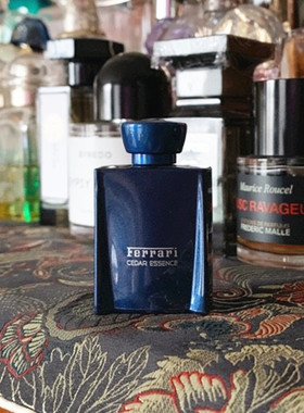 超值推Ferrari Cedar Essence法拉利雪松精华 香根草精粹男士香水