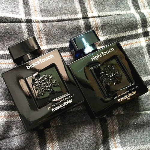 正品现货 Franck Olivier BlackTouch黑色接触男士香水50/100ml