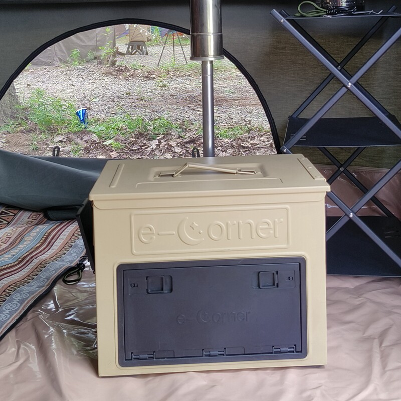 E-corner柴暖机 星球角落一代自发电柴油 暖风 帐篷用 柴油取暖器
