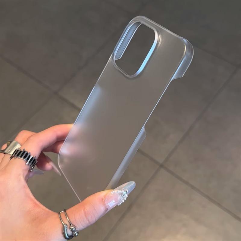 超薄散热磨砂苹果系列半包硬壳