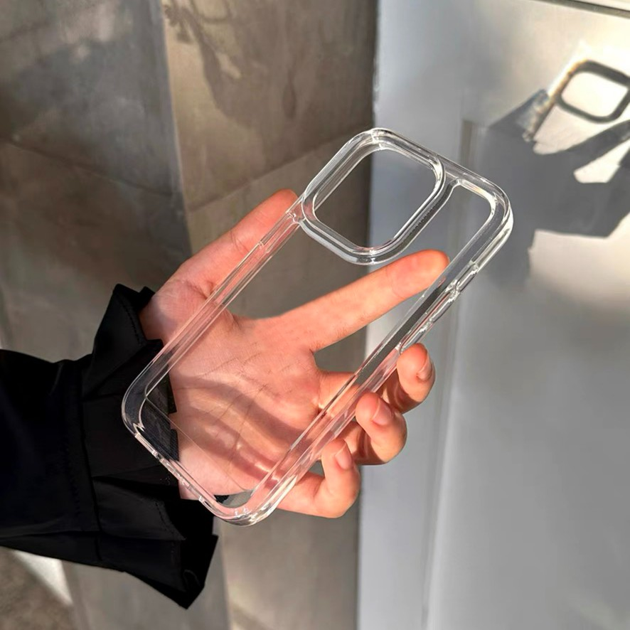 简约苹果13不发黄防摔手机壳