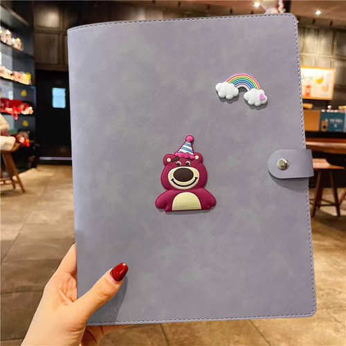 新卡通孕妈产检收纳册孕妇孕期b超档案册a4a5活页软皮孕检资料册