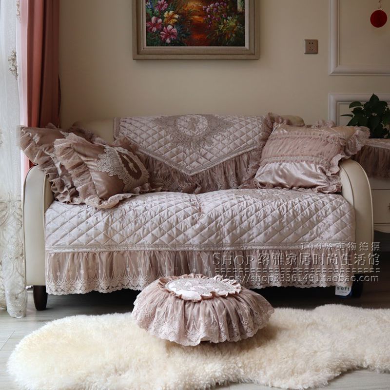 新款沙发垫沙发巾防滑异形可定做