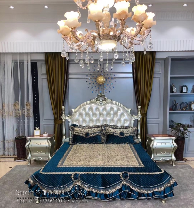 华贵梦境爱等系列加厚床盖套件