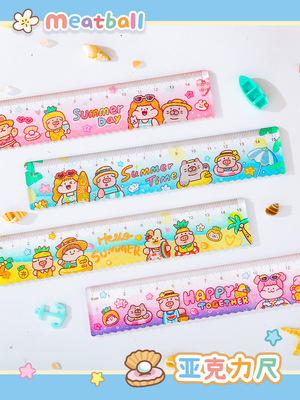 Meatball肉球收纳直尺新品