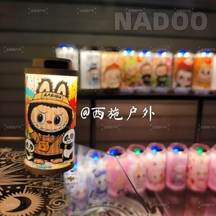 不留胶 户外露营贴纸新配色精品版 38灯贴纸 复刻38explore灯贴纸