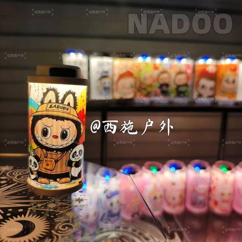 38灯贴纸！复刻38explore灯贴纸 户外露营贴纸新配色精品版不留胶