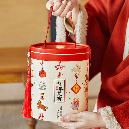 2026新年马年中式礼盒包装