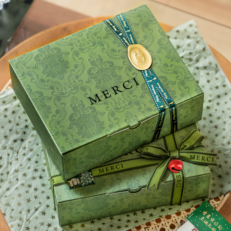 绿豆糕盒子月饼玛德琳包装盒