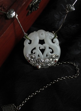 项圈原创项圈雅钰玉个性款