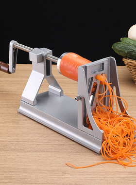 土豆丝神器萝卜刨丝机绞丝器旋转日式刨丝多功能切菜手摇千丝土豆