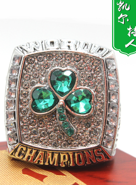 凯尔特人2024总冠军戒指加内特塔图姆布朗纪念品收藏生日礼物圣诞