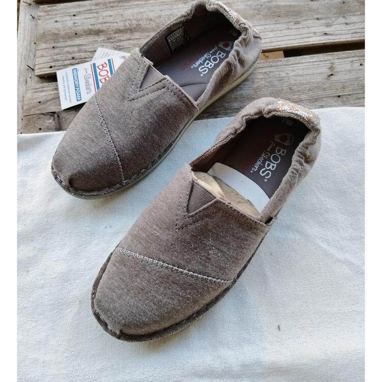 外贸原单秋季女士舒适平底圆头一脚蹬低帮帆布鞋青年时尚布鞋,女鞋,帆布鞋,淘宝优惠券,粉丝福利购,淘宝优惠卷