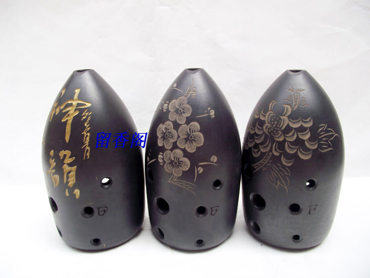 埙乐器 八孔 专业演奏 冯氏正品 普及f调