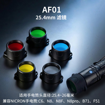 耐朗红黄蓝绿白光色滤镜高透光