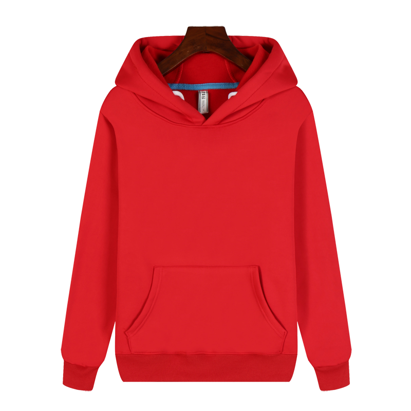 卫衣定制印logo刺绣班服工作服diy长袖纯棉宽松情侣装连帽衫外套