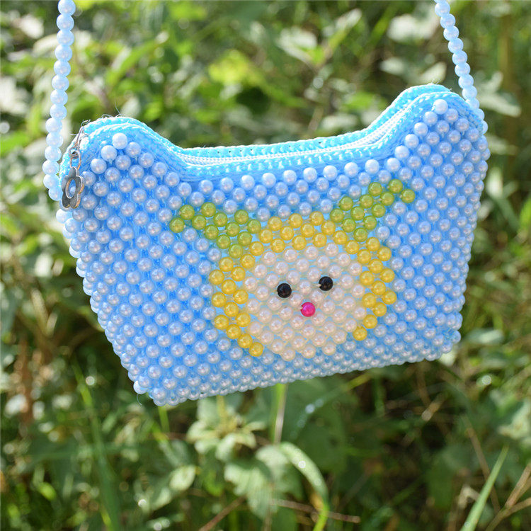 Hand Bag Female bag bead children One shoulder Pearl new pattern Satchel girl Bag baby Bead Bagin the Leather/Lady bags/Men's bag, Ms. bags  category - from Buy2taobao.com to provide professional Taobao agent buy service