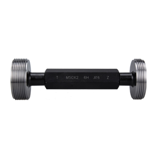 成量标准牙塞规M1-M20 6H公制螺纹塞规/量规/通止