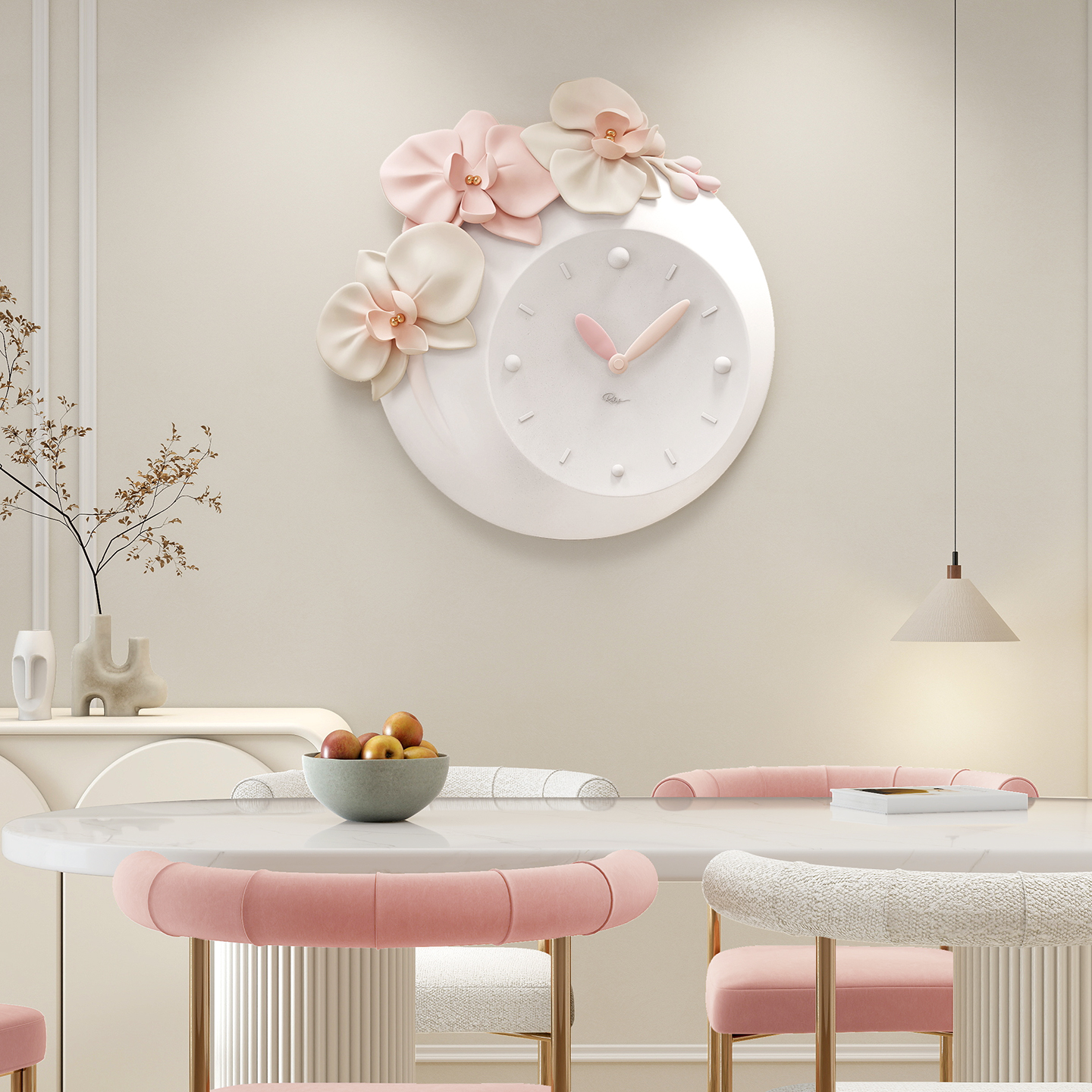 钟表客厅卧室挂钟个性创意壁钟