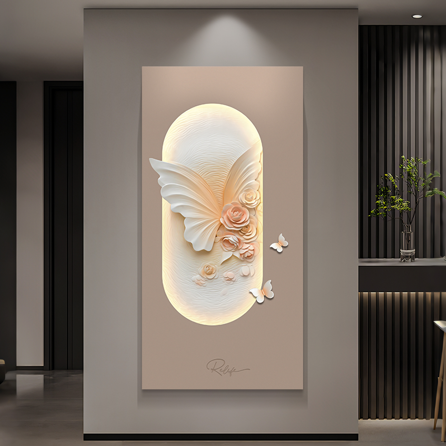 轻奢现代简约高级装饰画