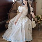 现货浅色织金妆花马面裙国风日常新中式 南流景原创 半窗辛夷