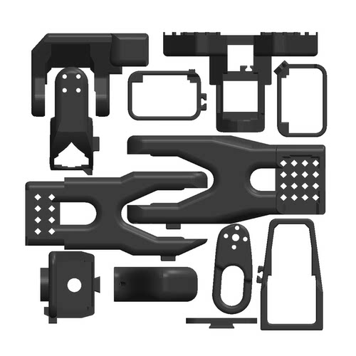 lerobot SO-ARM101 具身智能机械臂 3D打印件