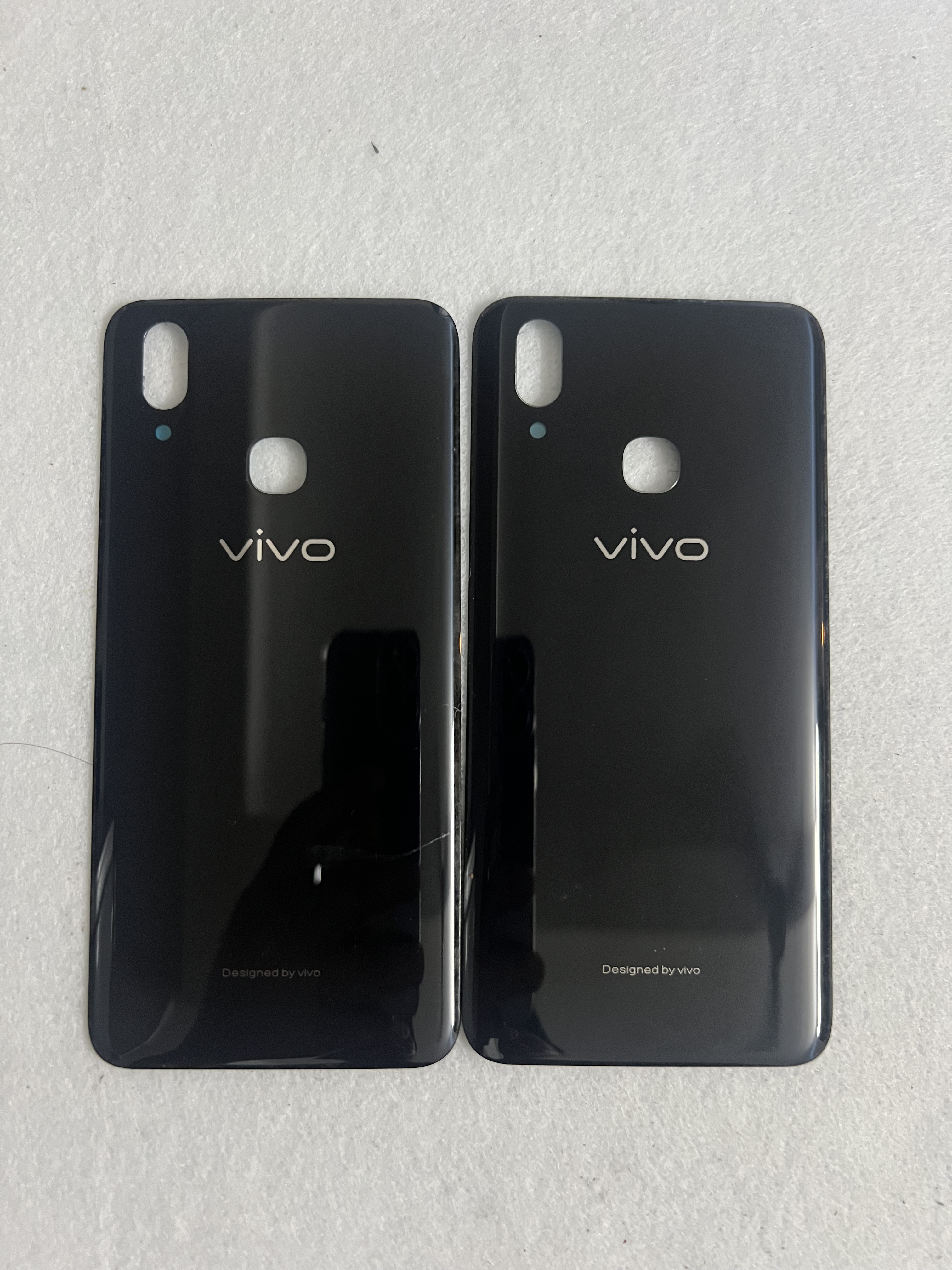 适用vivo x21电池盖 黑色单后盖带胶手机原装后盖98成新卡托按键
